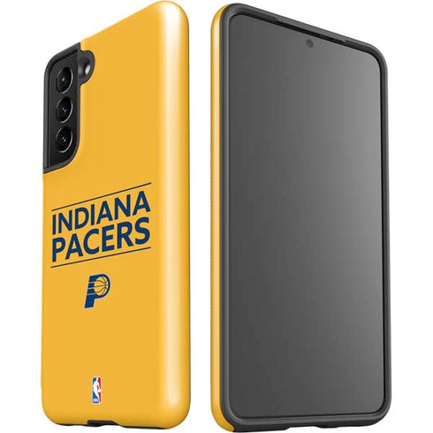 NBA Indiana Pacers Standard - Yellow Galaxy S21 5G Pro Case