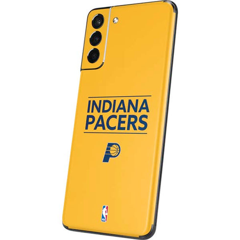 NBA Indiana Pacers Standard - Yellow Galaxy S21 5G Skin