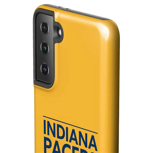NBA Indiana Pacers Standard - Yellow Galaxy S21 FE Pro Case