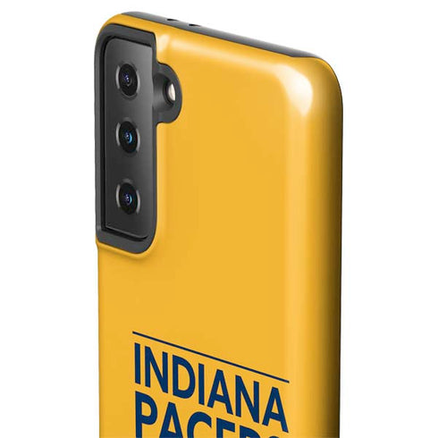 NBA Indiana Pacers Standard - Yellow Galaxy S21 Plus 5G Pro Case