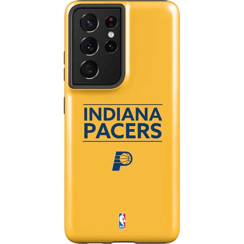 NBA Indiana Pacers Standard - Yellow Galaxy S21 Ultra 5G Pro Case