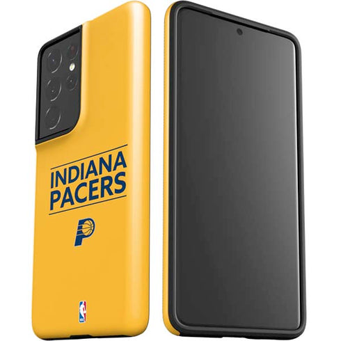 NBA Indiana Pacers Standard - Yellow Galaxy S21 Ultra 5G Pro Case