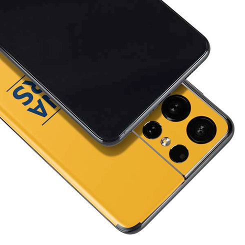 NBA Indiana Pacers Standard - Yellow Galaxy S21 Ultra 5G Skin