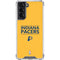 NBA Indiana Pacers Standard - Yellow Galaxy S22 Clear Case