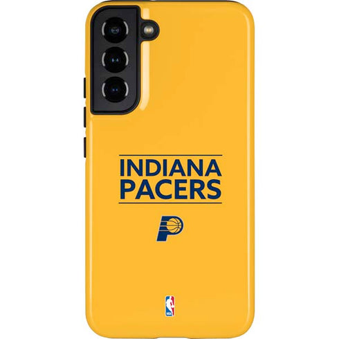 NBA Indiana Pacers Standard - Yellow Galaxy S22 Plus Pro Case