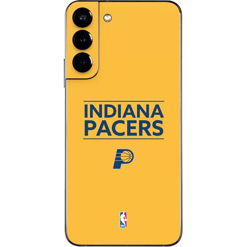 NBA Indiana Pacers Standard - Yellow Galaxy S22 Plus Skin