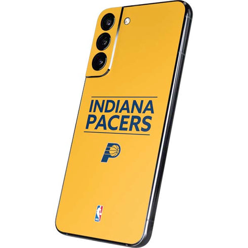 NBA Indiana Pacers Standard - Yellow Galaxy S22 Plus Skin