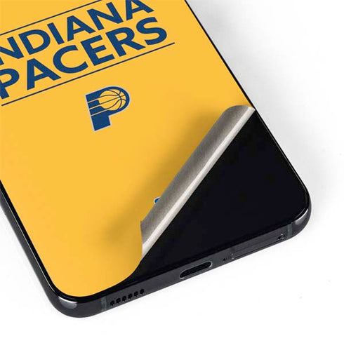 NBA Indiana Pacers Standard - Yellow Galaxy S22 Plus Skin