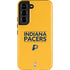 NBA Indiana Pacers Standard - Yellow Galaxy S22 Pro Case