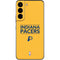 NBA Indiana Pacers Standard - Yellow Galaxy S22 Skin