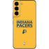 NBA Indiana Pacers Standard - Yellow Galaxy S22 Skin