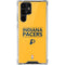 NBA Indiana Pacers Standard - Yellow Galaxy S22 Ultra Clear Case