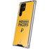 NBA Indiana Pacers Standard - Yellow Galaxy S22 Ultra Clear Case