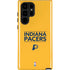 NBA Indiana Pacers Standard - Yellow Galaxy S22 Ultra Pro Case