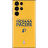 NBA Indiana Pacers Standard - Yellow Galaxy S22 Ultra Skin