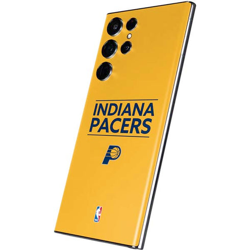 NBA Indiana Pacers Standard - Yellow Galaxy S22 Ultra Skin