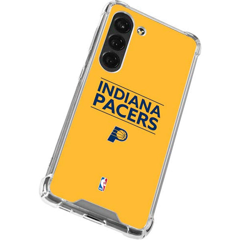 NBA Indiana Pacers Standard - Yellow Galaxy S23 Clear Case