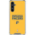 NBA Indiana Pacers Standard - Yellow Galaxy S23 FE Clear Case