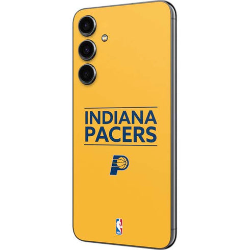 NBA Indiana Pacers Standard - Yellow Galaxy S23 FE Skin