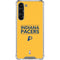 NBA Indiana Pacers Standard - Yellow Galaxy S23 Plus Clear Case