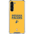 NBA Indiana Pacers Standard - Yellow Galaxy S23 Plus Clear Case