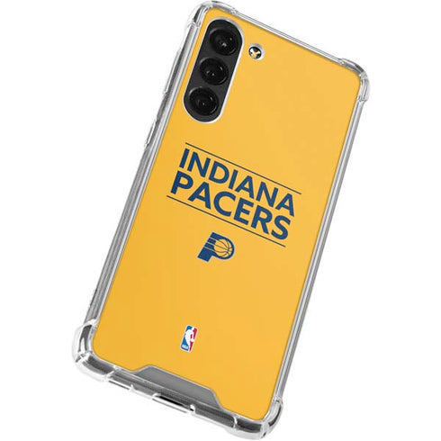NBA Indiana Pacers Standard - Yellow Galaxy S23 Plus Clear Case