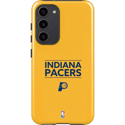 NBA Indiana Pacers Standard - Yellow Galaxy S23 Plus Pro Case
