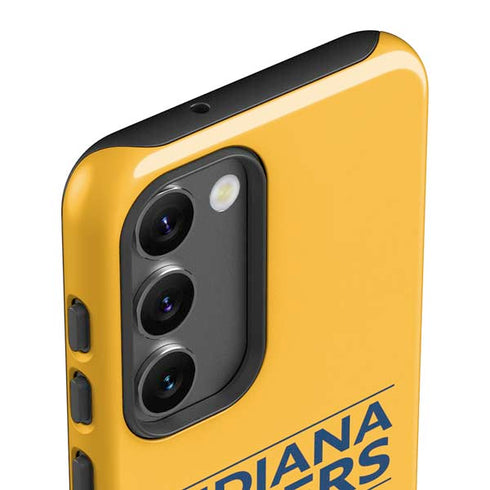 NBA Indiana Pacers Standard - Yellow Galaxy S23 Plus Pro Case