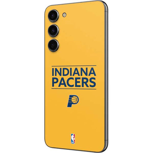 NBA Indiana Pacers Standard - Yellow Galaxy S23 Plus Skin