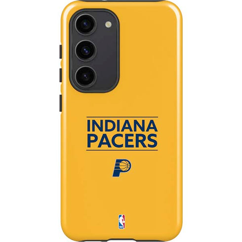 NBA Indiana Pacers Standard - Yellow Galaxy S23 Pro Case