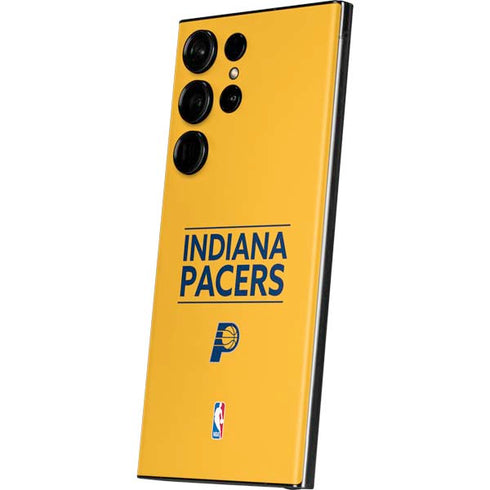 NBA Indiana Pacers Standard - Yellow Galaxy S23 Ultra Skin