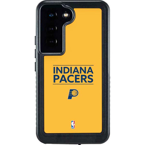 NBA Indiana Pacers Standard - Yellow Galaxy S23 Waterproof Case