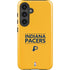 NBA Indiana Pacers Standard - Yellow Galaxy S24 Impact Case