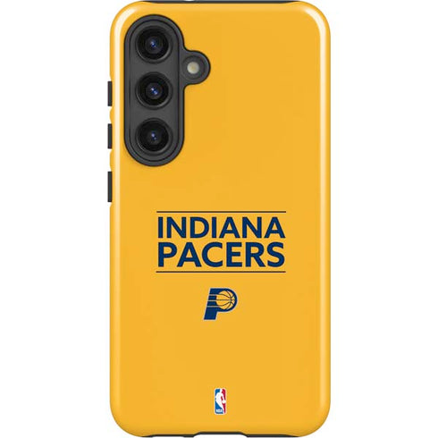 NBA Indiana Pacers Standard - Yellow Galaxy S24 Plus Impact Case