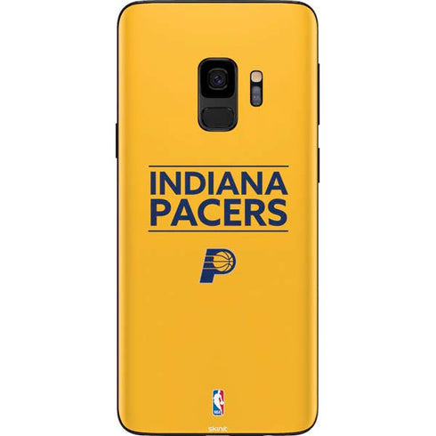 NBA Indiana Pacers Standard - Yellow Galaxy S9 Skin