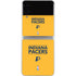 NBA Indiana Pacers Standard - Yellow Galaxy Z Flip3 5G Skin