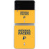 NBA Indiana Pacers Standard - Yellow Galaxy Z Flip4 5G Skin
