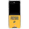 NBA Indiana Pacers Standard - Yellow Galaxy Z Flip5 5G Clear Case