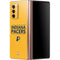 NBA Indiana Pacers Standard - Yellow Galaxy Z Fold2 5G Skin