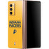 NBA Indiana Pacers Standard - Yellow Galaxy Z Fold2 5G Skin
