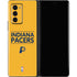 NBA Indiana Pacers Standard - Yellow Galaxy Z Fold2 5G Skin