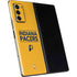 NBA Indiana Pacers Standard - Yellow Galaxy Z Fold2 5G Skin