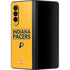 NBA Indiana Pacers Standard - Yellow Galaxy Z Fold3 5G Skin
