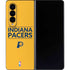 NBA Indiana Pacers Standard - Yellow Galaxy Z Fold4 5G Skin