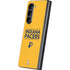 NBA Indiana Pacers Standard - Yellow Galaxy Z Fold5 5G Skin