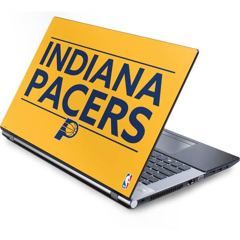 NBA Indiana Pacers Standard - Yellow Generic Laptop Skin