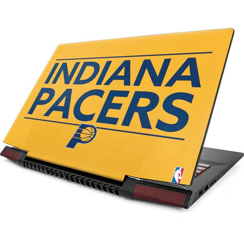 NBA Indiana Pacers Standard - Yellow Lenovo IdeaPad Skin