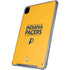 NBA Indiana Pacers Standard - Yellow iPad Pro 12.9in (2020) Clear Case
