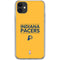NBA Indiana Pacers Standard - Yellow iPhone 11 Clear Case