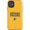 NBA Indiana Pacers Standard - Yellow iPhone 11 Impact Case